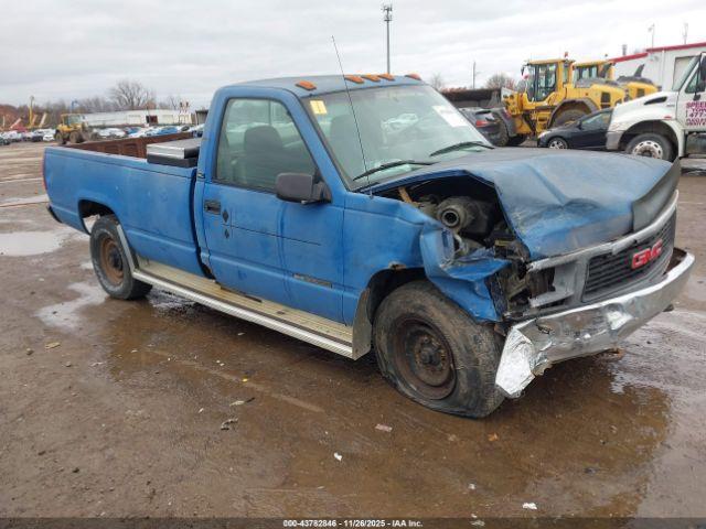  Salvage GMC Sierra