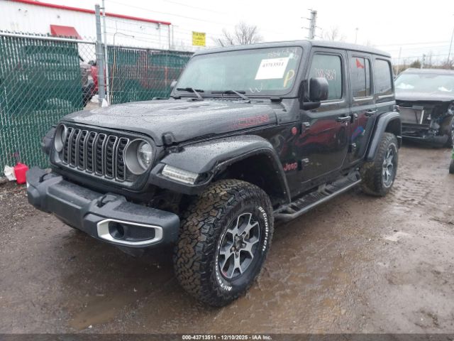 Jeep Wrangler Rubicon 4x4 Image 2