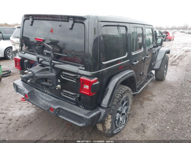 Jeep Wrangler Rubicon 4x4 Image 4