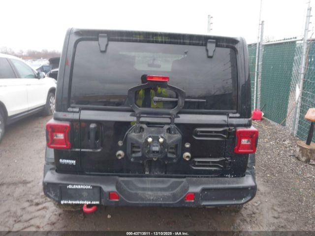 Jeep Wrangler Rubicon 4x4 Image 14