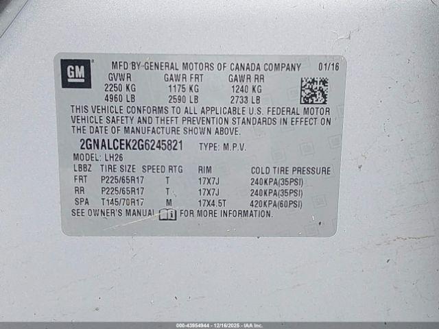 Chevrolet Equinox Lt Image 11