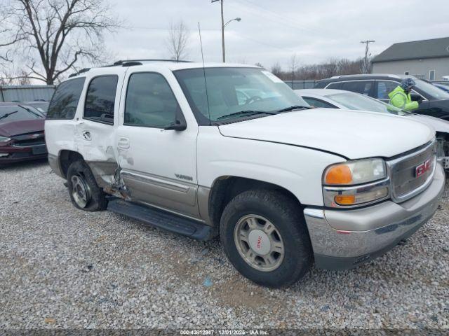  Salvage GMC Yukon
