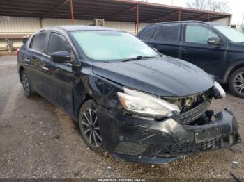  Salvage Nissan Sentra