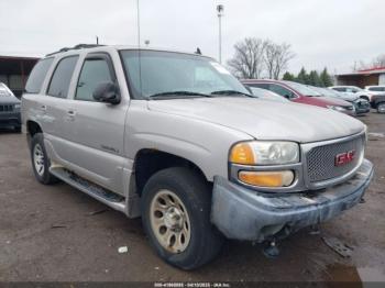  Salvage GMC Yukon