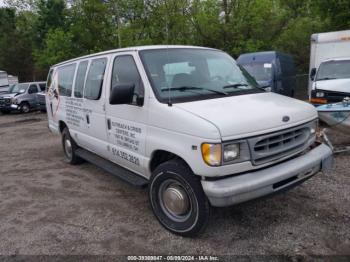  Salvage Ford E-350