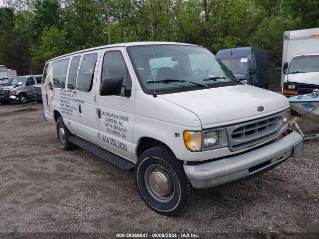  Salvage Ford E-350