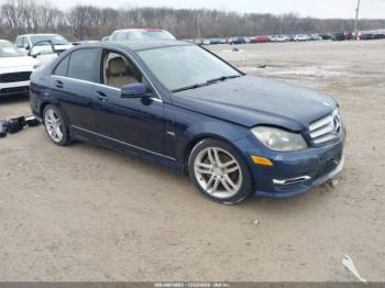  Salvage Mercedes-Benz C-Class