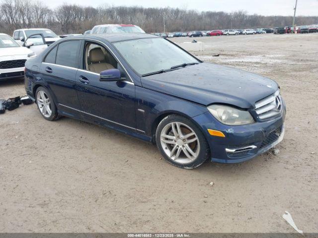  Salvage Mercedes-Benz C-Class