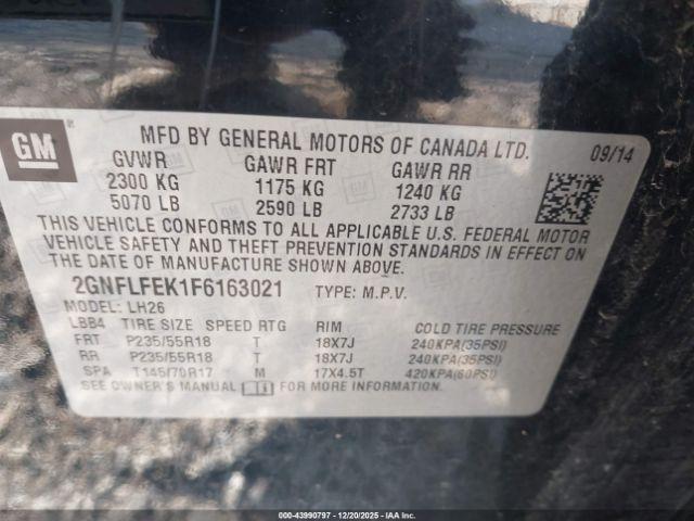 Chevrolet Equinox 1lt Image 7