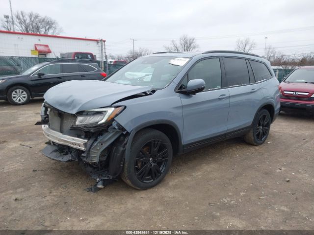 Honda Pilot Awd Black Edition Image 2