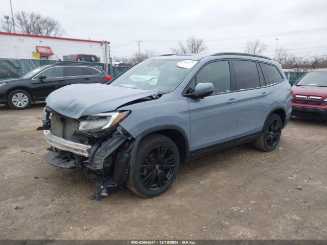 Honda Pilot Awd Black Edition Image 2