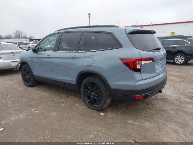 Honda Pilot Awd Black Edition Image 4