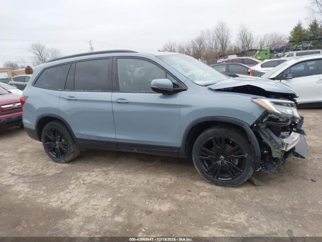 Honda Pilot Awd Black Edition Image 14