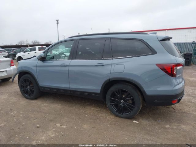 Honda Pilot Awd Black Edition Image 9