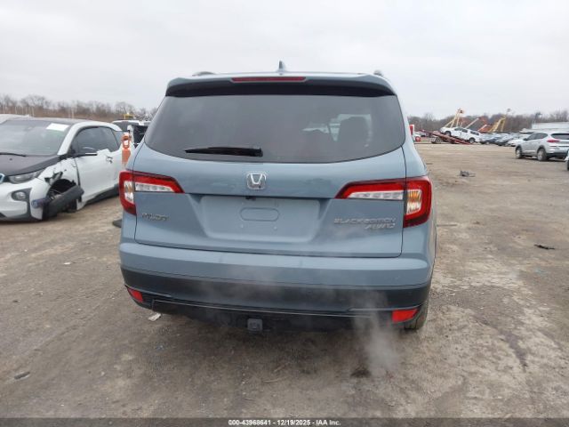 Honda Pilot Awd Black Edition Image 13