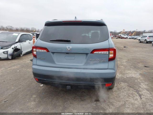 Honda Pilot Awd Black Edition Image 13