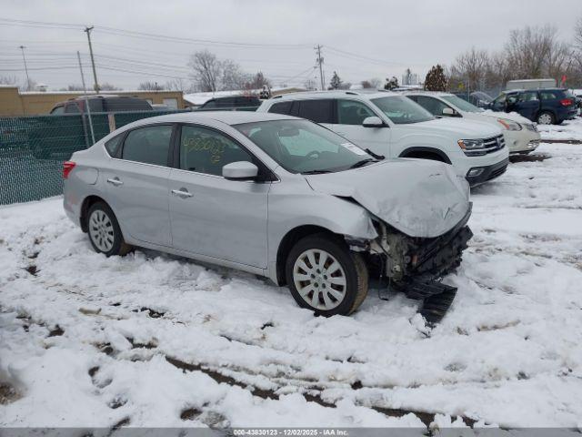  Salvage Nissan Sentra