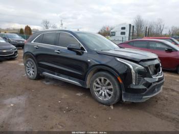  Salvage Cadillac XT4