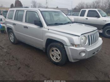  Salvage Jeep Patriot