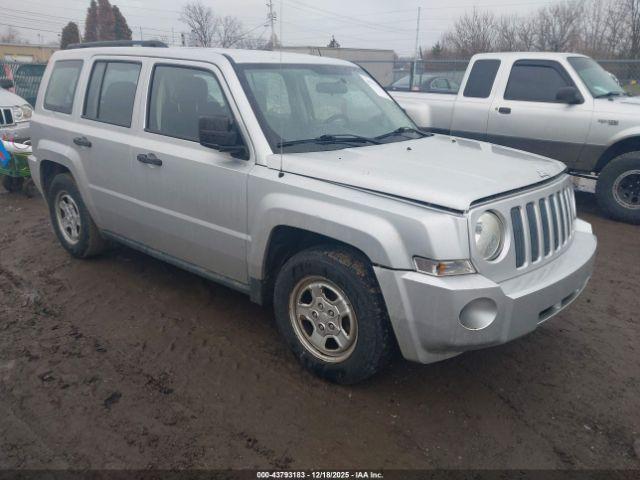  Salvage Jeep Patriot