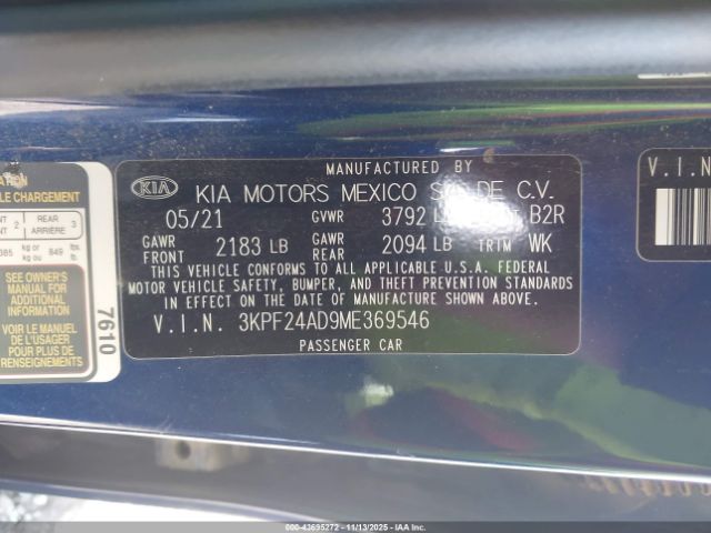 Kia Forte Lxs Image 8