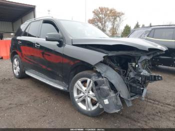  Salvage Mercedes-Benz M-Class