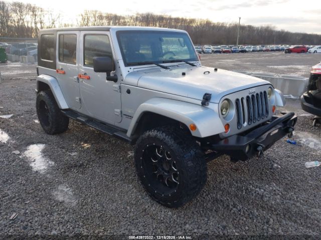 Jeep Wrangler Sahara Image 1
