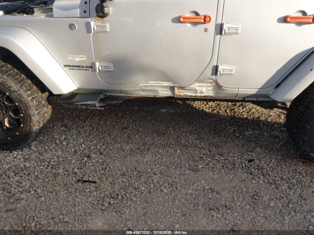 Jeep Wrangler Sahara Image 3