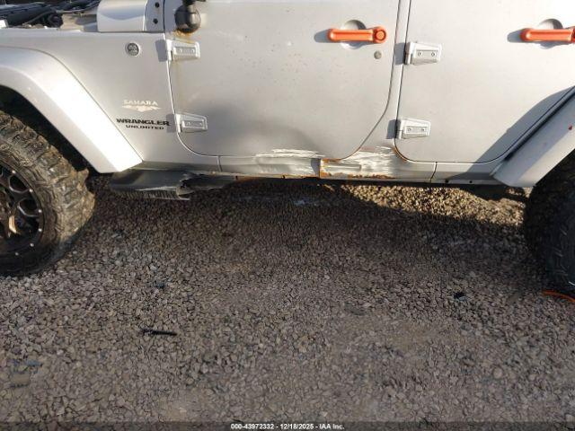 Jeep Wrangler Sahara Image 3