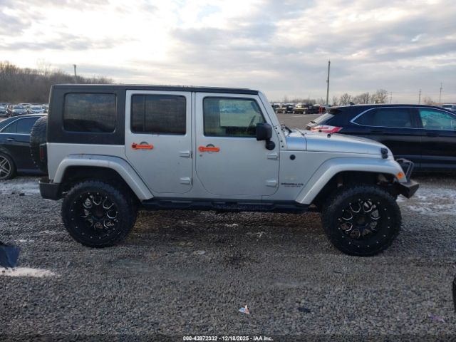 Jeep Wrangler Sahara Image 2