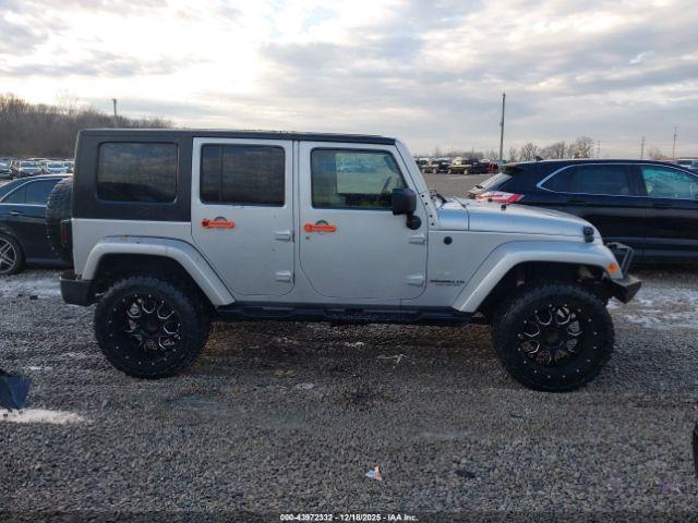 Jeep Wrangler Sahara Image 2