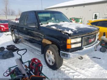  Salvage GMC Sierra 1500