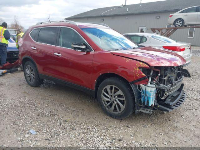  Salvage Nissan Rogue