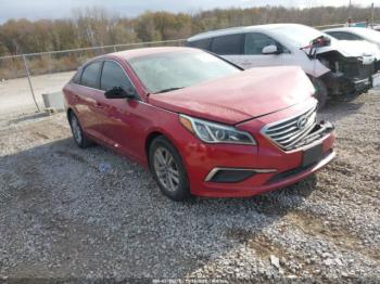  Salvage Hyundai SONATA