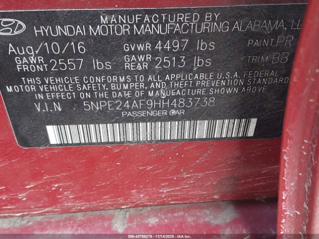 Hyundai SONATA Se Image 5