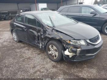  Salvage Honda Civic