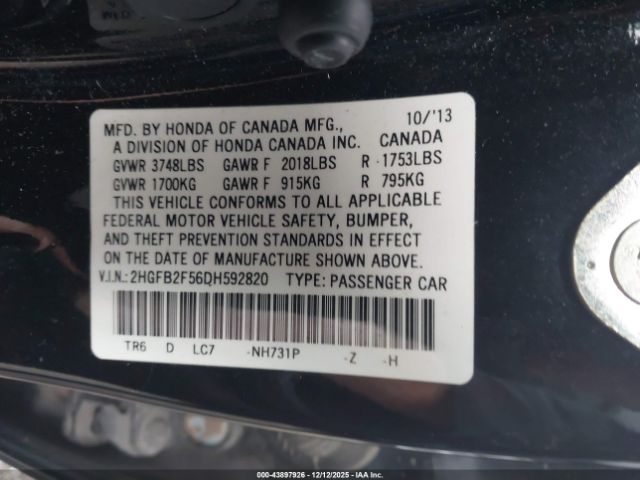 Honda Civic Lx Image 15