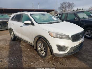  Salvage Kia Sorento