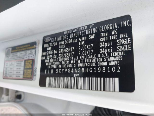 Kia Sorento 2.4l Lx Image 8