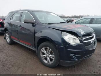  Salvage Chevrolet Equinox