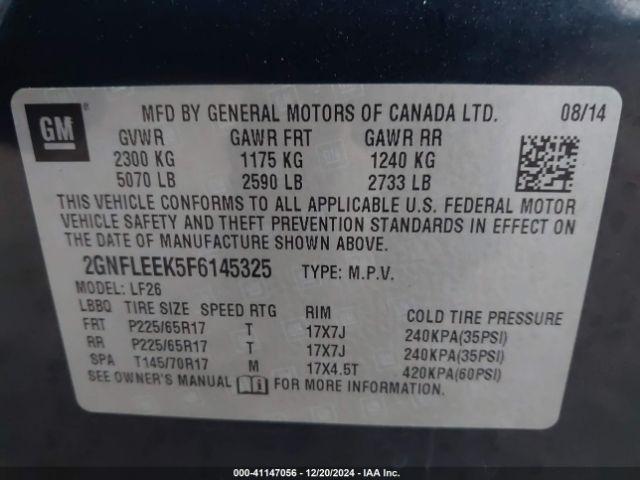 Chevrolet Equinox Ls Image 15