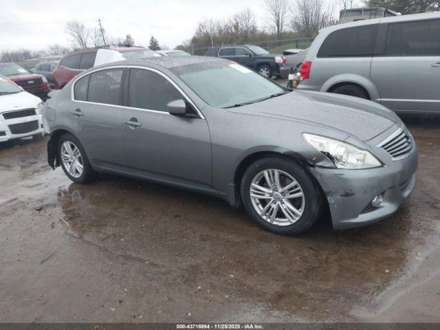  Salvage INFINITI G37x
