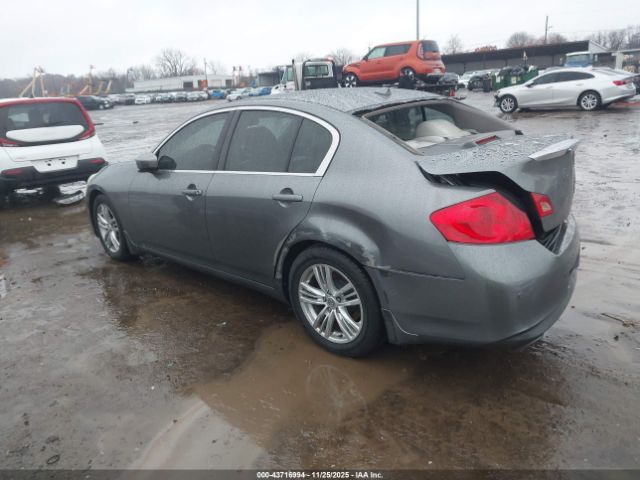 INFINITI G37x Image 12