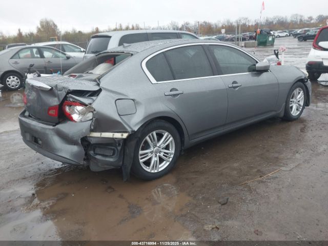 INFINITI G37x Image 5