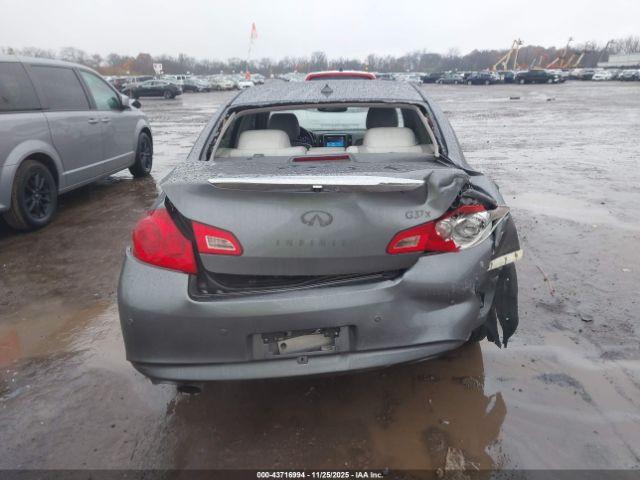 INFINITI G37x Image 8