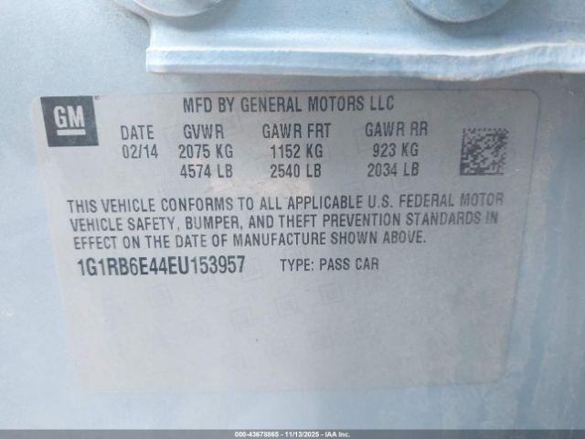 Chevrolet Volt Image 10