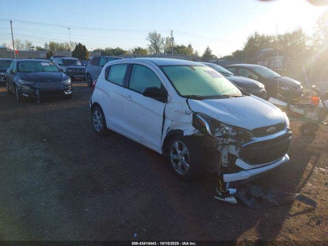  Salvage Chevrolet Spark