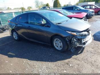  Salvage Toyota Prius Prime