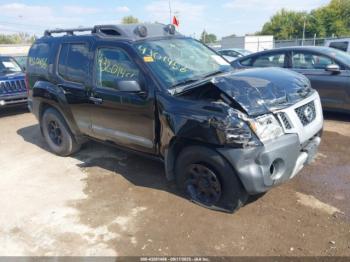  Salvage Nissan Xterra