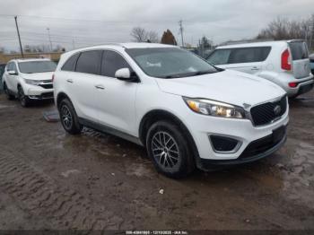  Salvage Kia Sorento